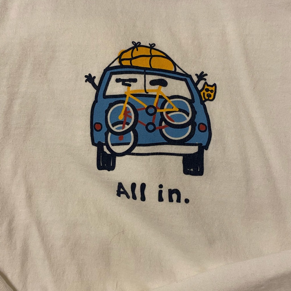 LIFE IS GOOD LONG SLEEVE